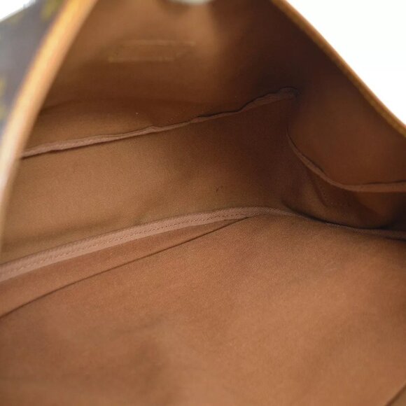 Auth Louis Vuitton MONOGRAM SAUMUR 43 MESSENGER - Picture 7 of 9